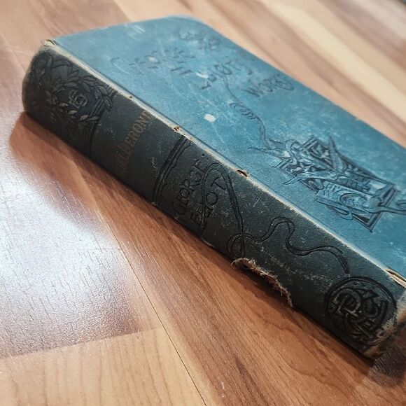 VINTAGE 1889 George Eliot's Works 'Daniel Derond' - Picture 2 of 12